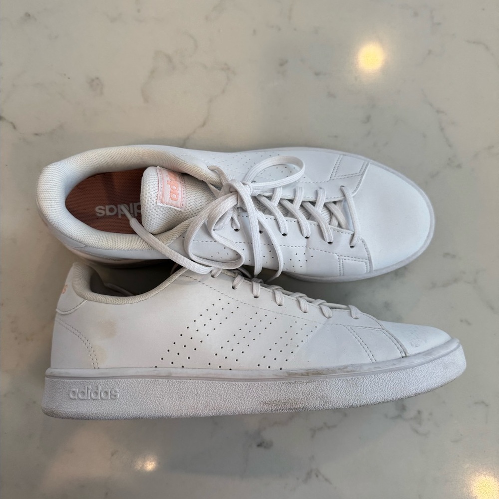 Adidas ADVANTAGE BASE 2.0 SHOES women’s Sneakers | 8.5 - Picture 4 of 8
